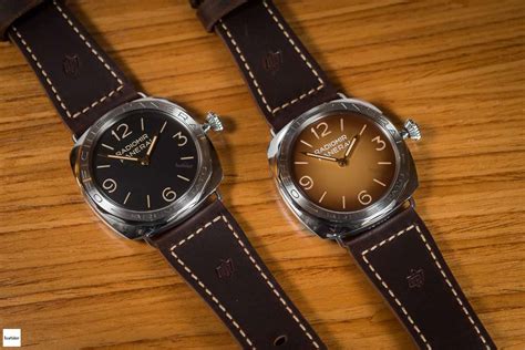 The Panerai Radiomir 3 Days Acciaio PAM 685 and PAM 687 